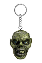 Green Zombie Key Chain