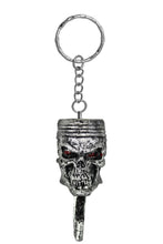 Piston Skull Key Chain