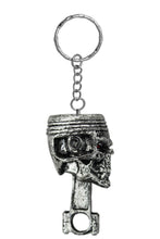 Piston Skull Key Chain