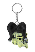 Jester Skull Key Chain