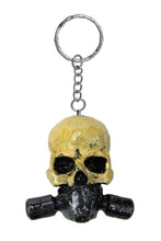 Gas Mask Key Chain