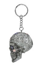 Sugar Skull Key Chain