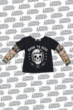 Born to Ride Kid's Tattoo Sleeves
