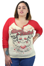 Hard to Catch 3/4 Raglan Sleeve Shirt