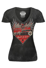 Built To Last V-Neck Tee