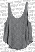 Skull and Crossbones Loose Tank Top