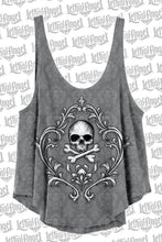 Skull and Crossbones Loose Tank Top