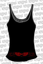 Born Free Eagle Lace Up Tank Top