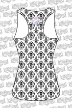 Painted Soul Razor Back Tank Top