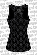 Dark Widow Razor Back Tank Top