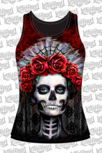 Dark Widow Razor Back Tank Top