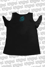 Queen of Hearts Shoulder Peak Shirt