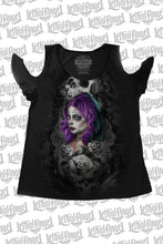 Queen of Hearts Shoulder Peak Shirt