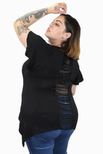 Hell on Heels Split Back Shirt