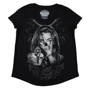Hand of Doom V Neck Tee
