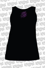 Lethal Angel Purple Rose Skull Tank Top