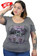 Sin on Wheels Scoop Neck Top