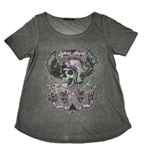 Sin on Wheels Scoop Neck Top
