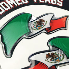Domed Flags: Mexican Flags