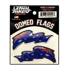 Domed Flags: Australian Flags