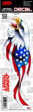 USA Eagle Left Decal