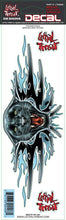 Panther Attack Decal