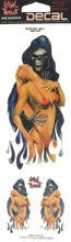 Reaper’s Kiss Biker Decal
