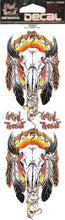 Cow Skull Decal