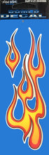 DOMED HOT ROD FLAMES
