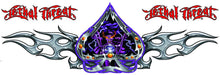 Night Rider Biker Decal