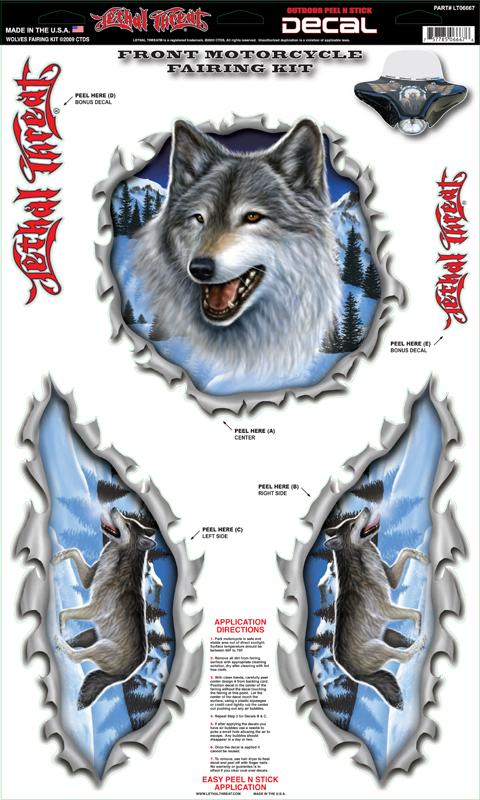 Wolves Fairing