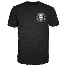 Loud Pipes Bandanna Skull Tee