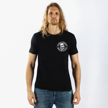 Loud Pipes Bandanna Skull Tee