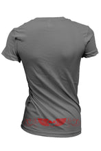 LA USA Motorcycle V-Neck Tee