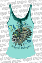 Renegade Motorcycles Lace Up Tank Top
