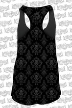 Half D.O.D Skull Razor Back Tank Top