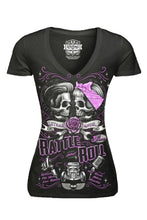Rattle And Roll V-Neck Tee