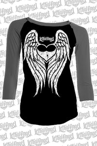 Ready to Ride 3/4 Raglan Sleeve Shirt