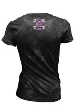 Hot Rod Romance V-Neck Tee Shirt