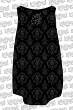 Skull Couple Sublimation Razor Back Tank Top