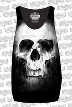 Skull Couple Sublimation Razor Back Tank Top