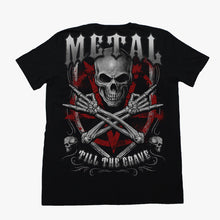 Metal Till The Grave Tee