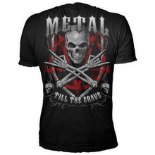 Metal Till The Grave Tee