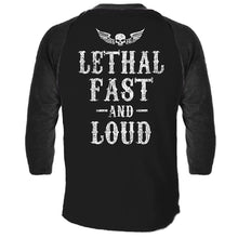 Gearhead Raglan Shirt