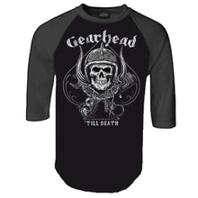Gearhead Raglan Shirt