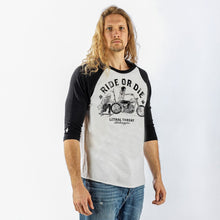 Ride Or Die Raglan