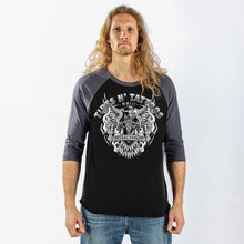 Tires N Tattoos Raglan