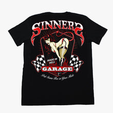Sinners Garage Tee