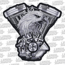 Eagle Engine Skull Patch
