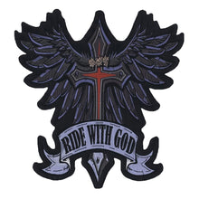 Ride With God Patch